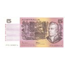 AUSTRALIA 5 Dólares