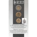 VATICANO Set numismatica 1991