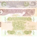 IRAQ Lote 3 Billetes