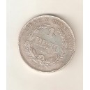 URUGUAY 1 Peso 1895