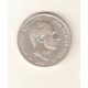 ALFONSO XII 50 Ctvos. de peso Manila 1881 EBC- plata