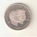 GUINEA 200 Frcs. 1963 plata