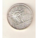 FRANCIA 100 frcs. 1986 Libertad plata