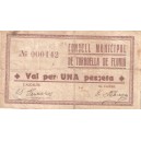 TORROELLA DE FLUVIA 1 Pta.