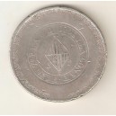 Fernando VII 5 Pts. Mallorca 1823 plata