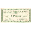 AZANUY 1 peseta 1937