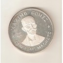 CUBA 20 Pesos 1977 plata