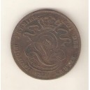 BELGICA 5 Cts. 1859