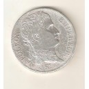 FRANCIA 5 Frcs. 1809 Napoleón A plata