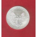 EEUU 1 Onza 1986 plata