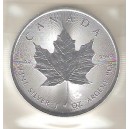 CANADA 1 Onza 2022 plata