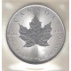 CANADA 1 Onza 2022 plata