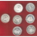 URSS Monedas de 10 rublos plata Olimpiadas