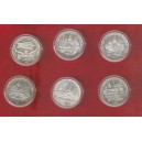 URSS Monedas 5 rublos plata Olimpiadas