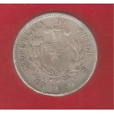 CHILE 1 Peso 1883 plata