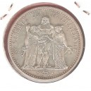 FRANCIA 10 Frcs. 1965 plata