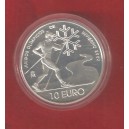 10 € 2002 JJOO invierno plata FNMT