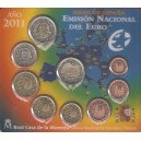 Estuche oficial € 2011 FNMT