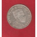 ETIOPIA 1 Birr Menelik II 1889-1897 plata