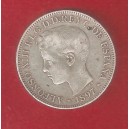 Alfonso XIII 1 Peso 1897 Manila BC
