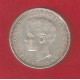 ALFONSO XIII 1 Peso 1895 PUERTO RICO BC