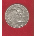 ESTADOS ALEMANES Baden 2 marcos 1906 plata