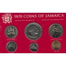 JAMAICA colección completa 1970