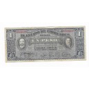 MEJICO 1 Peso 1914 Chihuahua 