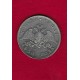 RUSIA Nicolas I 1 Rublo 1830 St. Petesburgo plata