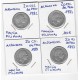 Alfonso XII 20 cts. de peso Manila plata