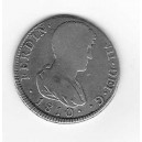 Fernando VII 4 Reales 1810 Valencia plata