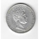 ITALIA 5 Liras 1836 Cerdeña  plata