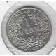 ALEMANIA 1 marco 1912 Berlin plata