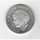 JAMAICA  5 dolares 1962