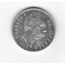 ITALIA  2 Liras 1883 plata