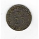 IBI 25 Cts. 1937 Mapa