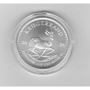 SUDAFRICA 1 Onza 2024 plata