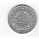 BOLIVIA 50 Ctvos. 1902 plata