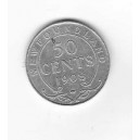 TERRANOVA 50 Cents 1908 plata