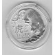 AUSTRALIA 1 onza 2022 tigre lunar plata