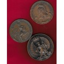 LOTE MEDALLAS MILITARES 