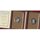 ANDORRA Medallas Bisbe Joan 1980 plata