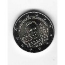 LUXEMBURGO 2 € 2025 Trono