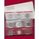 EEUU  Sets Franklin 1962 D-P 