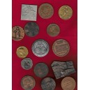 Lote 15 medallas diferentes