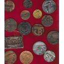 Lote 15 medallas tema Deporte