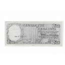GENERALITAT DE CATALUNYA 2.50 ptes 1936
