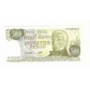 ARGENTINA 500 pesos SC