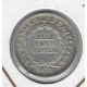 BOLIVIA 10 Cent.1871 plata