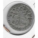 BOLIVIA 1 Sol 1856 plata